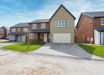 Thumbnail 5 bed detached house for sale in Quakers Walk, Kirkham