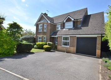 Thumbnail Detached house for sale in Silvester Way, Church Crookham, Fleet