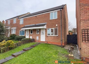 Thumbnail 2 bed end terrace house for sale in Mill Green, Newark