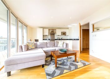 Thumbnail 1 bed flat for sale in Trinity Tower, 28 Quadrant Walk, London