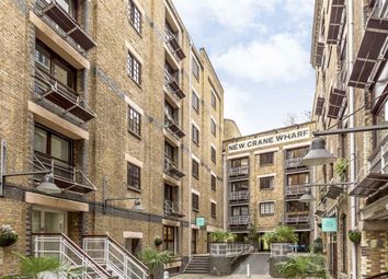 Thumbnail 3 bed flat to rent in New Crane Place, London