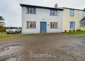 Thumbnail 3 bed end terrace house for sale in Caer Farchell, Solva, Haverfordwest