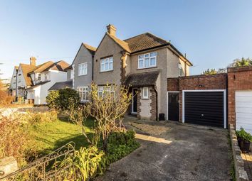 Thumbnail 3 bed semi-detached house for sale in Queens Avenue, Feltham