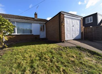2 Bedrooms Semi-detached bungalow for sale in Thorntree Gardens, Eastwood, Nottingham NG16