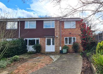 Thumbnail Semi-detached house for sale in Broomsquires Road, Bagshot, Surrey