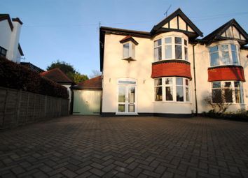 Thumbnail 3 bed semi-detached house for sale in Victoria Avenue, Southend-On-Sea