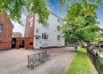 Thumbnail 2 bed flat for sale in Minster Pool Walk, Lichfield