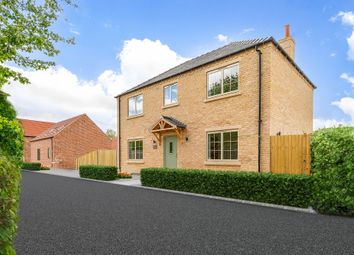 Thumbnail Detached house for sale in The Farmhouse, Chapel Road, Fiskerton