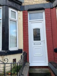 Thumbnail 2 bed terraced house to rent in Harrowby Road, Tranmere, Birkenhead