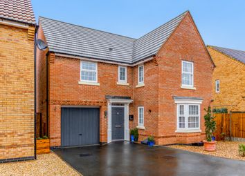 Thumbnail Detached house for sale in Livia Avenue, North Hykeham, Lincoln, Lincolnshire