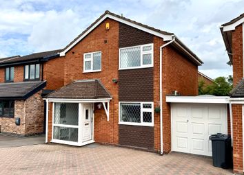 Thumbnail 3 bed link-detached house for sale in Squires Croft, Sutton Coldfield