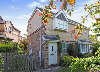 Thumbnail 2 bed semi-detached house for sale in Millbrook Gardens, Dewsbury, West Yorkshire
