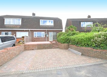 Thumbnail 3 bed semi-detached house for sale in Hillary Road, Penenden Heath, Maidstone