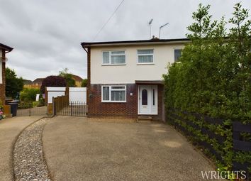 Thumbnail 3 bed semi-detached house for sale in Holme Road, Hatfield