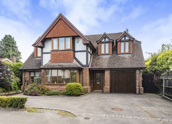 Thumbnail 4 bed detached house for sale in Bluebells, Franklin Avenue, Hartley Wintney Hampshire