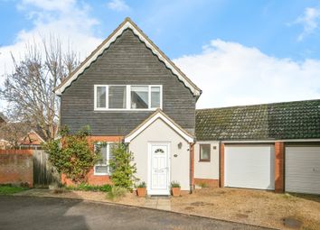 Thumbnail 4 bedroom detached house for sale in Manor Road, Martlesham Heath, Ipswich