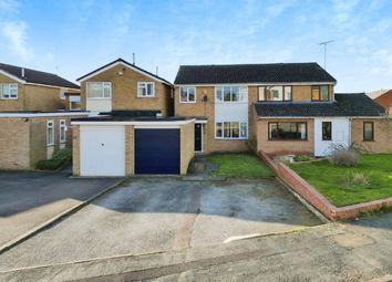 Thumbnail Semi-detached house for sale in Naseby Way, Great Glen