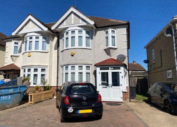 Thumbnail 3 bed semi-detached house for sale in Havering Gardens, Chadwell Heath, Essex
