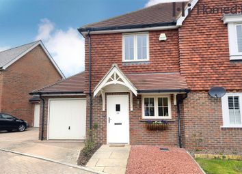 Thumbnail Semi-detached house for sale in Sycamore Rise, Barns Green, Horsham