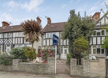 Thumbnail Terraced house for sale in Gunnersbury Avenue, London