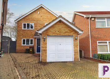 Thumbnail 3 bed detached house for sale in Foulds Close, Gillingham, Kent