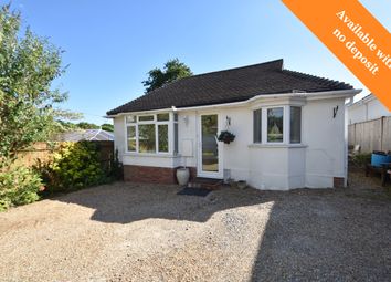 Thumbnail 3 bed detached bungalow to rent in Available With No Deposit, Locks Heath, Southampton