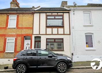 Thumbnail Terraced house for sale in Leopold Road, Chatham, Kent