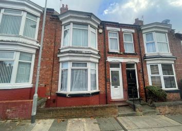 Thumbnail 4 bed terraced house for sale in Clifton Road, Darlington