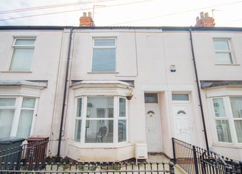 Thumbnail 2 bed terraced house to rent in Chester Grove, Albemarle Street, Hull