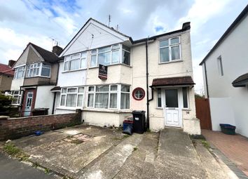 Thumbnail Semi-detached house to rent in Sunningdale Avenue, Feltham, Middlesex