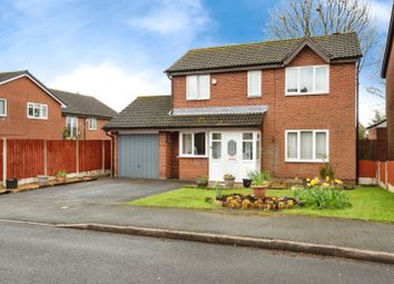 Thumbnail Detached house for sale in Yellow Brook Close, Aspull, Wigan, Greater Manchester