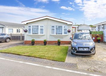 Thumbnail 2 bed mobile/park home for sale in Woodlands Park, Biddenden, Ashford, Kent