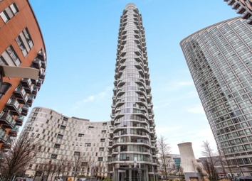 Thumbnail 2 bedroom flat to rent in Charrington Tower, Biscayne Avenue, London