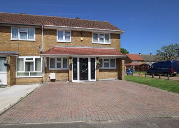 Thumbnail 3 bed end terrace house for sale in Nelson Road, Basildon