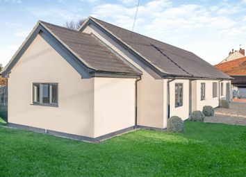 Thumbnail Detached bungalow for sale in Mill Road, Blofield, Norwich