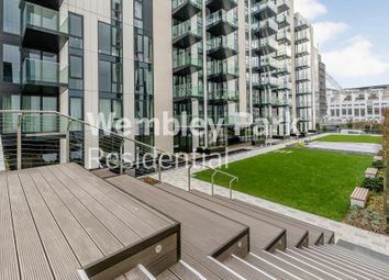 Thumbnail 2 bed flat to rent in Elvin Gardens, Wembley