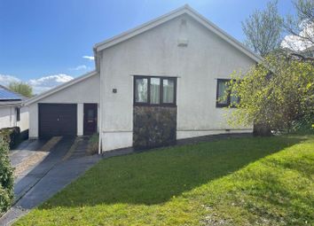 Thumbnail Detached bungalow for sale in Hendre Park, Llangennech, Llanelli