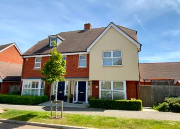 Thumbnail 4 bed semi-detached house to rent in Langley Way, West Malling