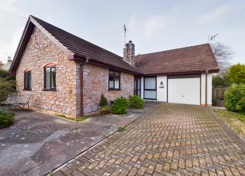 Thumbnail 3 bed detached bungalow for sale in Wallfield Road, Bovey Tracey, Newton Abbot