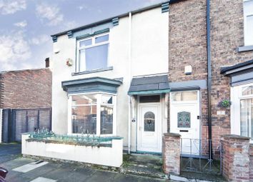 Thumbnail 2 bed end terrace house for sale in Coleridge Avenue, Hartlepool