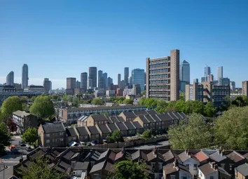 View Towards Canary Wharf From Apartment 18 Balcony