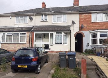 Thumbnail 3 bed terraced house for sale in Fast Pits Road, Yardley, Birmingham, West Midlands
