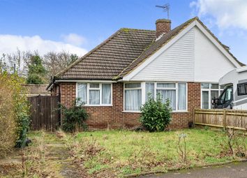 Thumbnail 2 bed semi-detached bungalow for sale in Trevor Drive, Maidstone