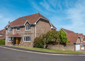 Thumbnail 5 bed detached house for sale in Rushclose, Shanklin
