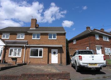 Thumbnail 2 bed semi-detached house to rent in Coppice Road, Cradley Heath
