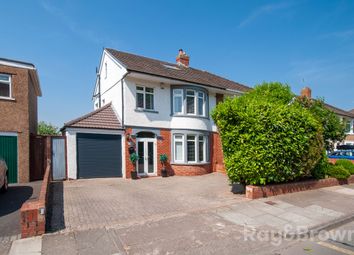 Thumbnail Semi-detached house for sale in Everest Avenue, Llanishen, Cardiff