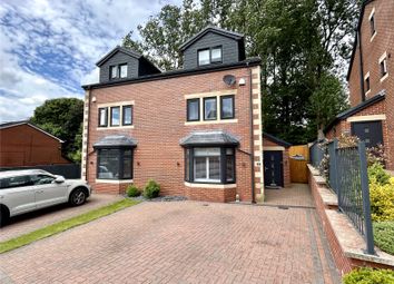 Thumbnail 4 bed semi-detached house for sale in Station Street, Springhead, Saddleworth