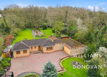 Thumbnail Detached bungalow for sale in Downer Road, Benfleet