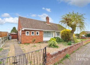 Thumbnail 2 bed semi-detached bungalow for sale in Gowing Road, Norwich