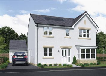 Thumbnail 4 bedroom detached house for sale in "Langwood Alt" at Pine Crescent, Moodiesburn, Glasgow